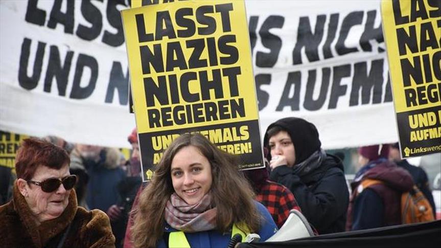 Vienne : Marche contre l'islamophobie du Parti de la liberté