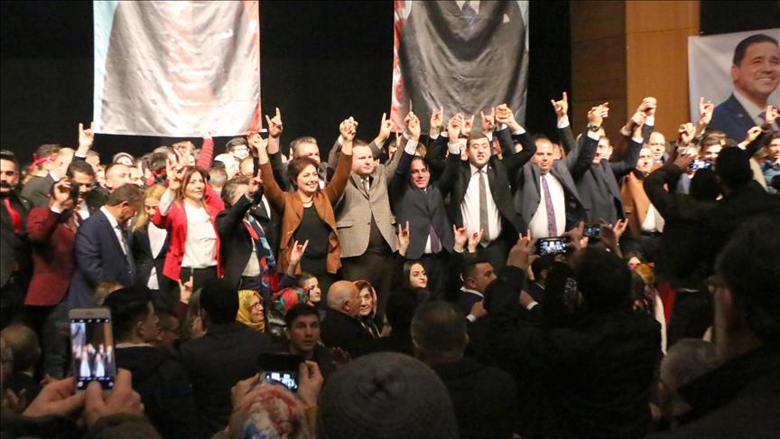 MHP Aksaray adaylarını tanıttı 