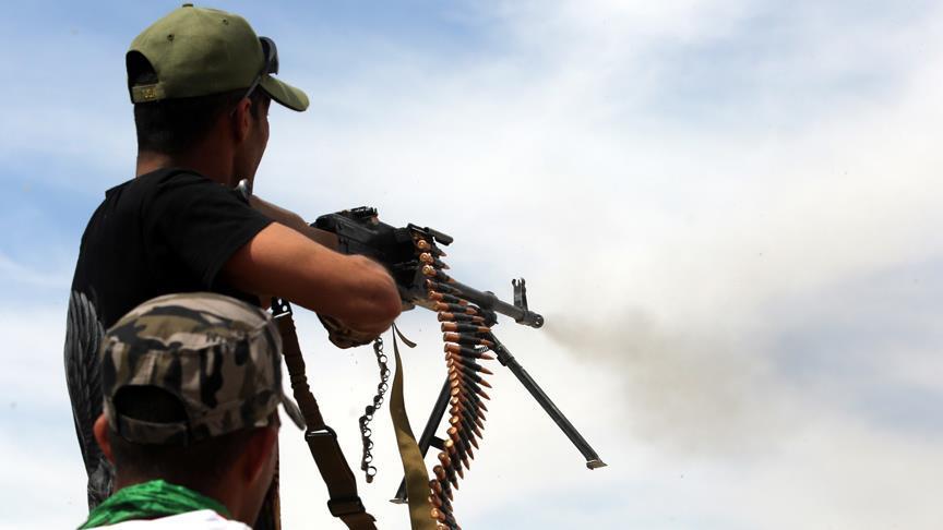 Иракское ополчение нанесло удар по террористам в Сирии