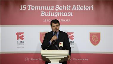 Vali Şahin 15 Temmuz gazi ve şehitlerinin aileleriyle buluştu