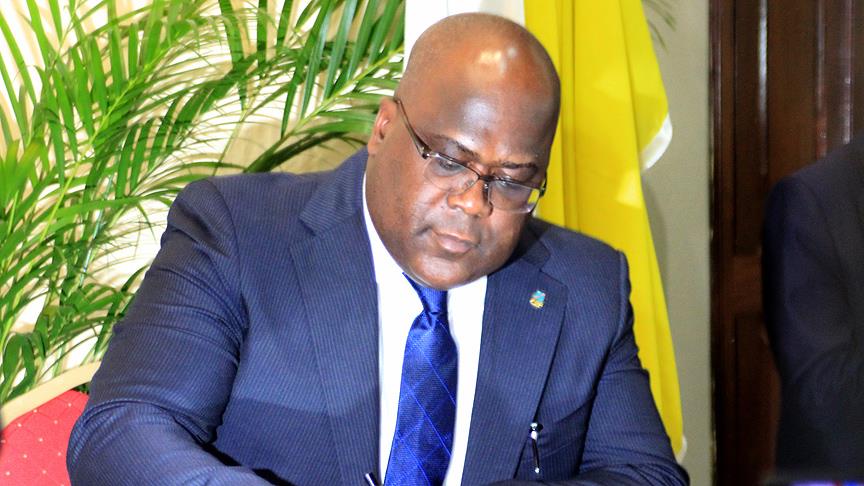 KDC'de cumhurbaşkanı seçimini Tshisekedi'nin kazandığı kesinleşti
