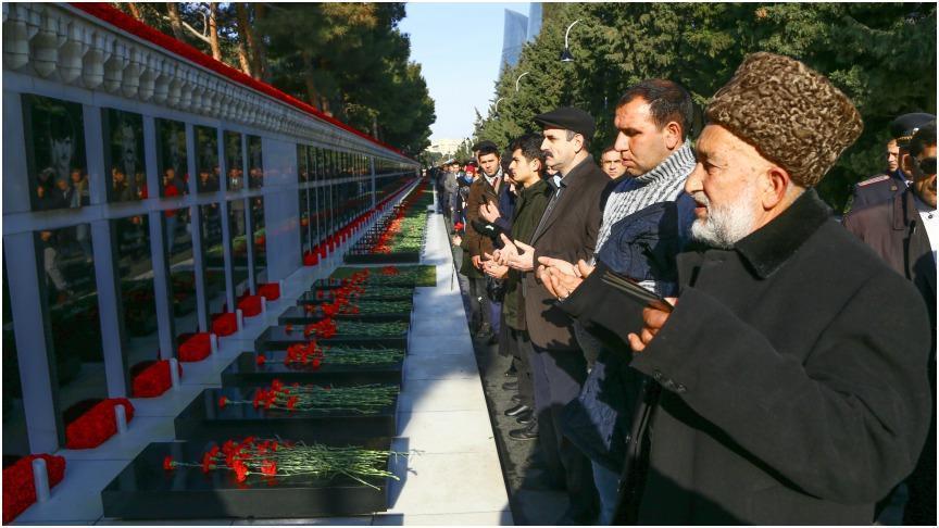 Azerbaïdjan / Bakou : commémoration des victimes du « Janvier Sanglant »