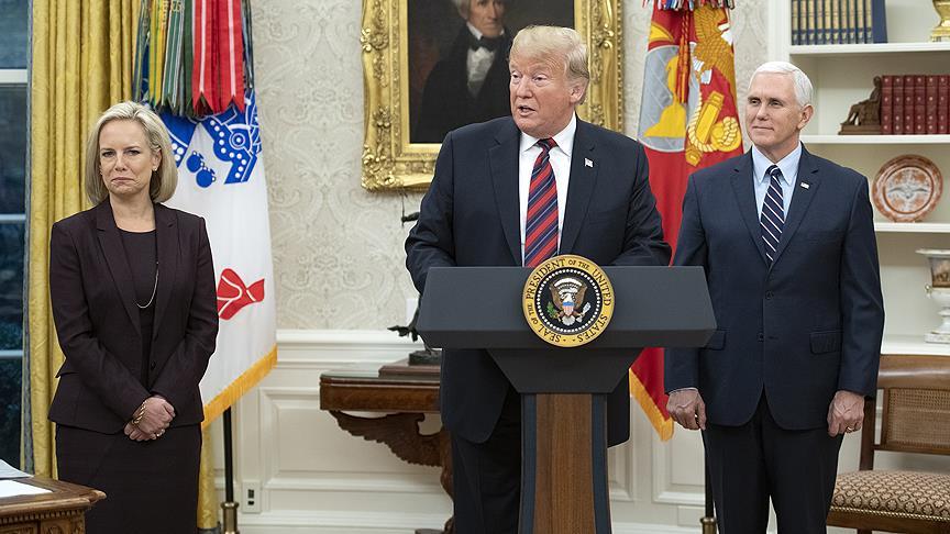Trump'tan 'sınıra duvar' karşılığında 'göçmenlik reformu' önerisi