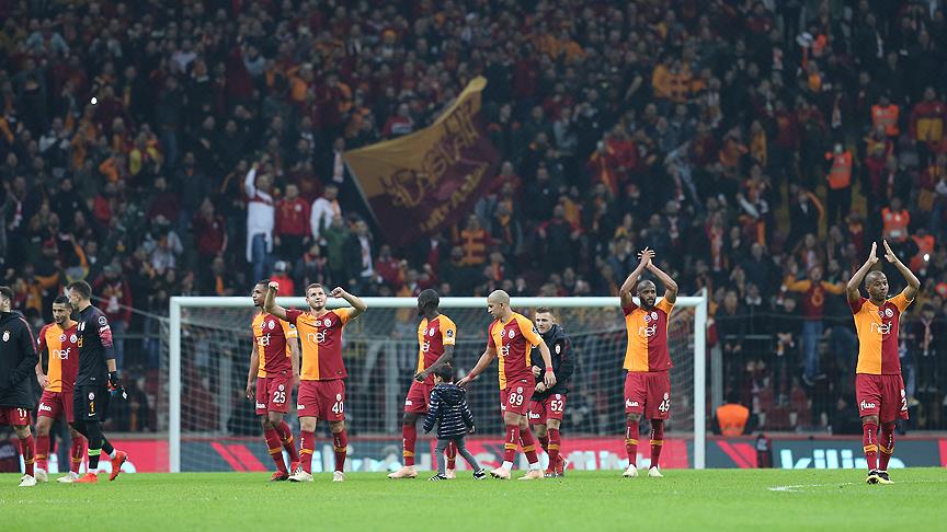 Galatasaray zirve yarışına evinde tutunuyor