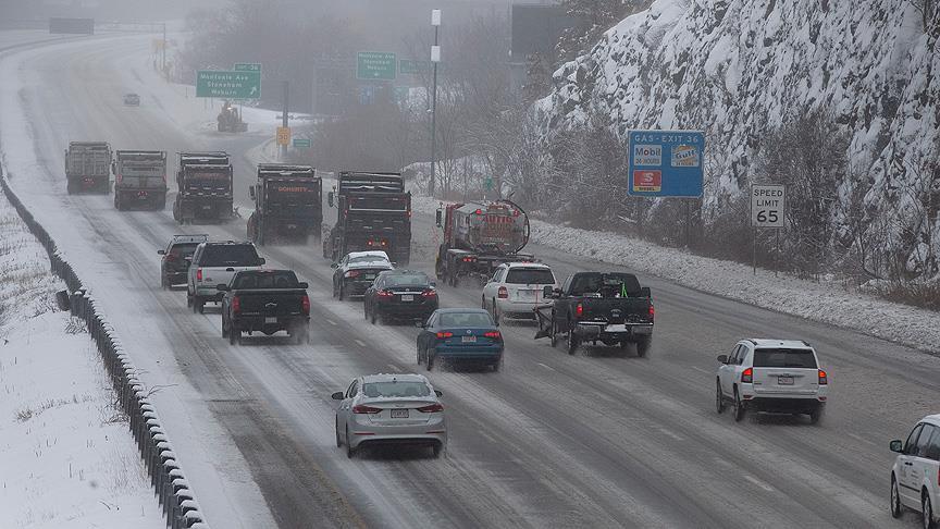 В США из-за снегопадов отменены около 5 тыс рейсов