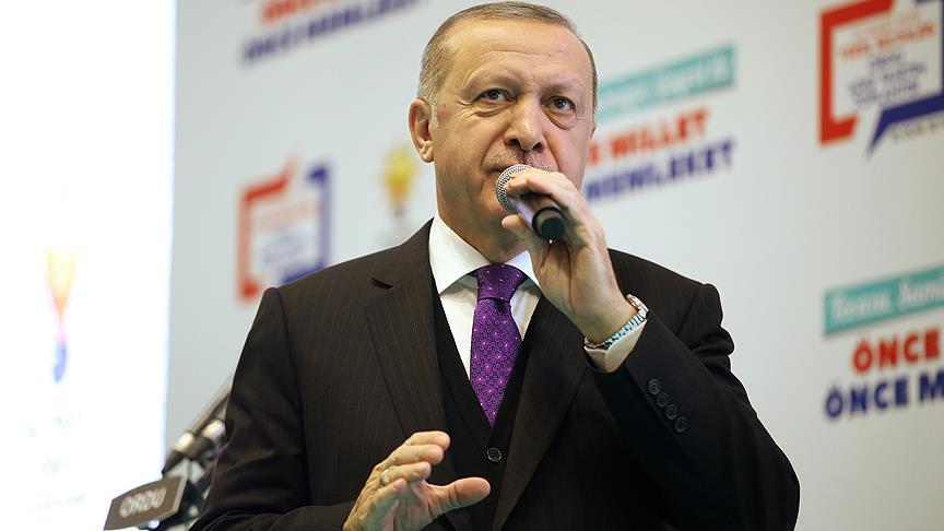 Erdogan: Turska će pobijediti sve terorističke organizacije u zemlji i inostranstvu 
