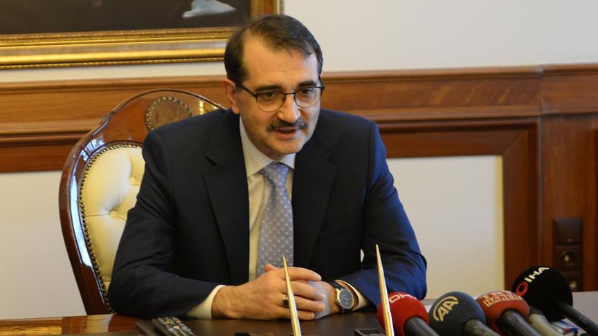 Enerji ve Tabii Kaynaklar Bakanı Dönmez: Doğal gazı yaygınlaştırmak için çalışıyoruz