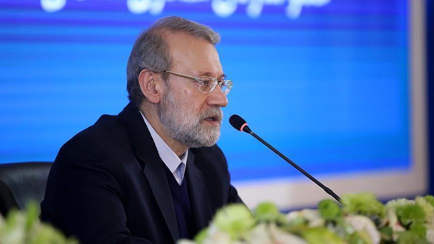 اعتراض رئیس مجلس ایران به بازداشت خبرنگار پرستی.وی در آمریکا