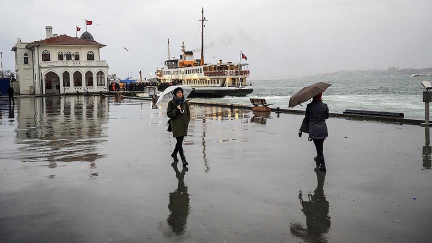 İstanbul'da yağış bekleniyor