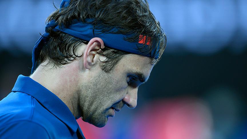 Son şampiyon Federer'den Avustralya Açık'a veda