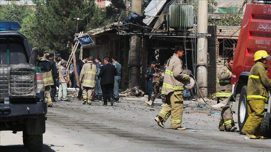 Afghanistan: Taliban bombing kills 8 police officers