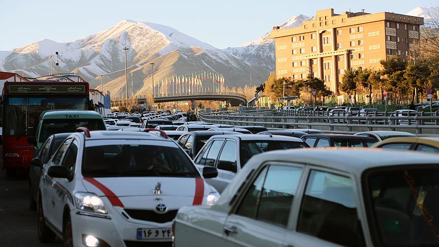 İran'da trafik kazaları yılda 16 binden fazla can alıyor