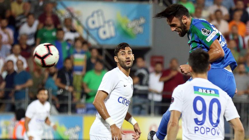 Kasımpaşa'nın konuğu Çaykur Rizespor