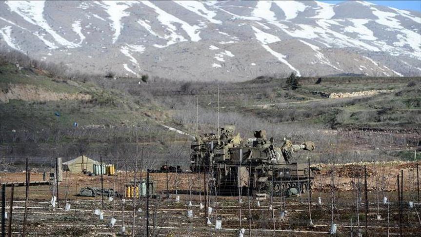 الجيش الإسرائيلي: اعتراض قذيفة صاروخية أطلقت شمال هضبة الجولان