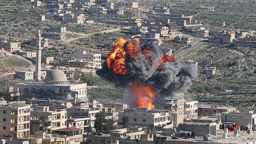 Syrie : 2 morts et 9 blessés dans un raid russe sur Idleb 