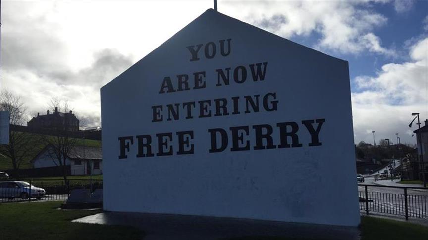 N.Ireland: 2 held in connection with Londonderry bomb