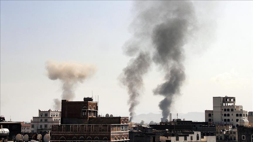 Арабская коалиция нанесла удары по столице Йемена