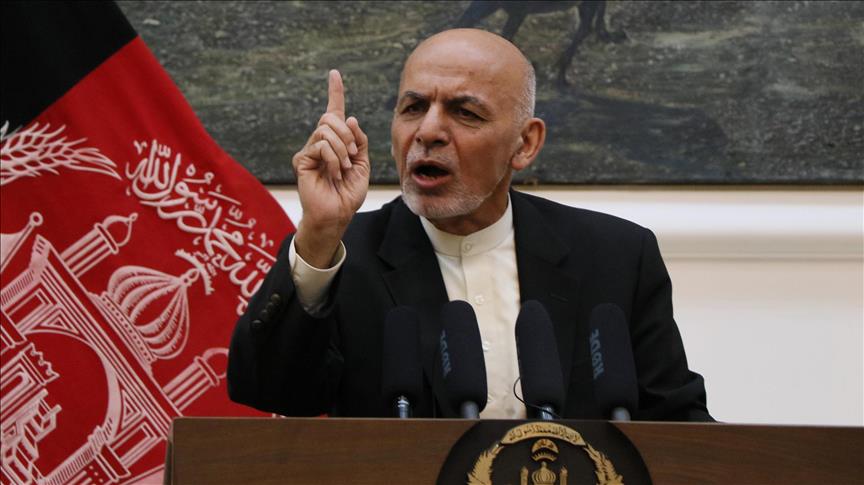 Afghan President Ghani announces will seek second term