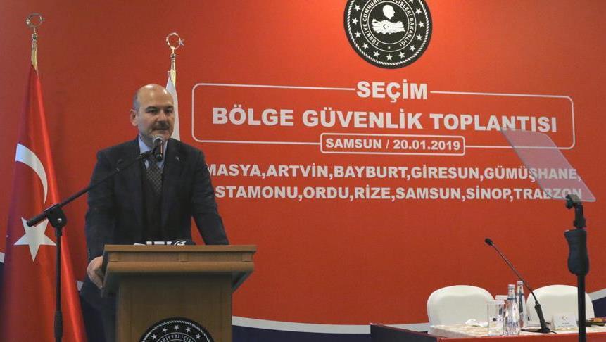 Soylu: Poznati centri moći žele zauzeti pozicije u predstojećem izbornom procesu u Turskoj