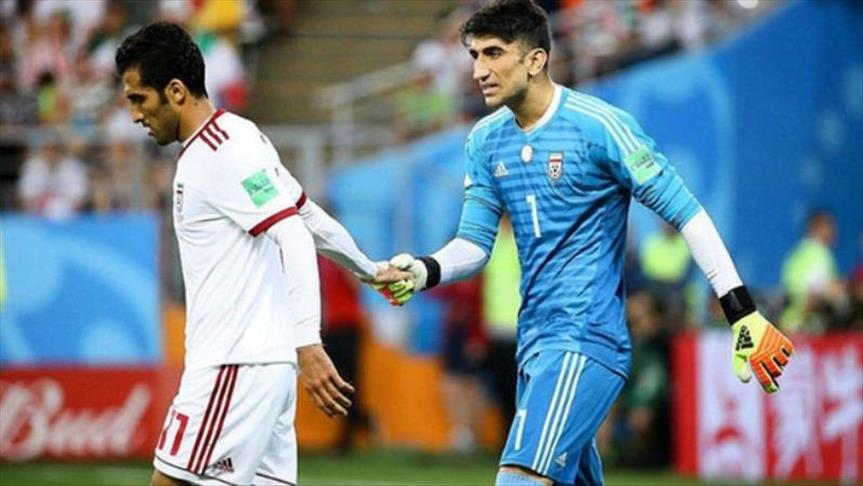 ایران 2 - عمان صفر/ پایان نیمه اول