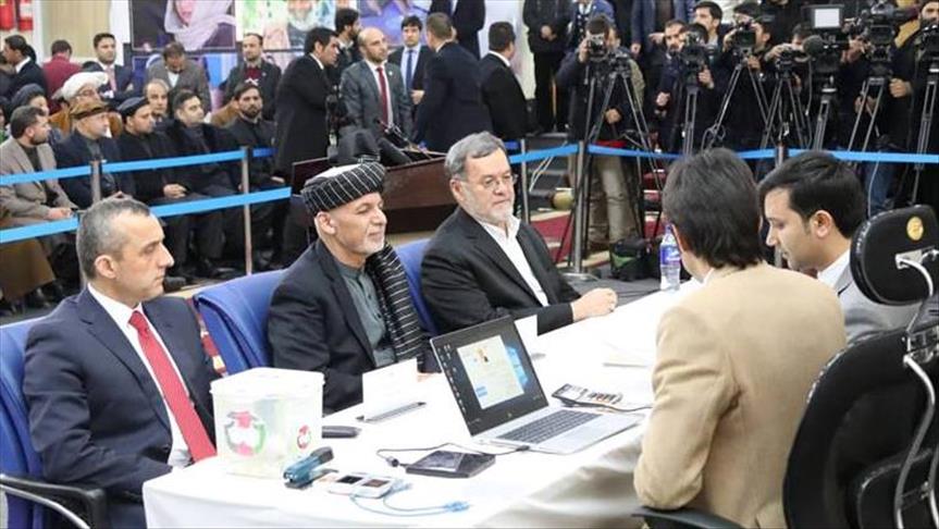 ثبتنام اشرفغنی در انتخابات ریاست جمهوری افغانستان