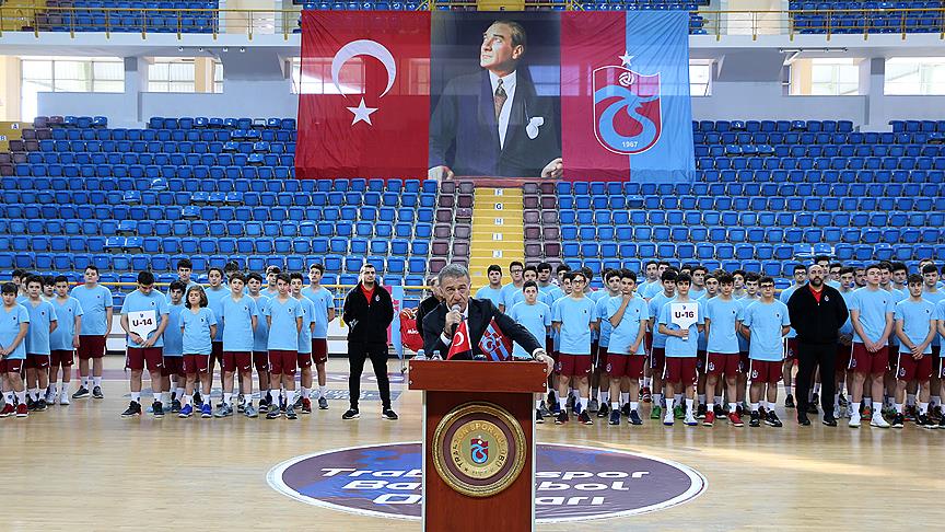 Trabzonspor basketbolda altyapıyı oluşturdu