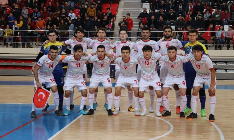 Futsal Milli Takımı'nın aday kadrosu açıklandı 