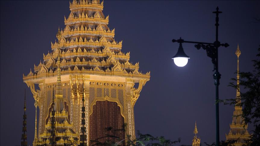 Thailand perketat keamanan biksu di wilayah selatan