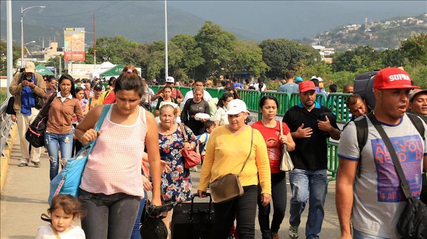 ONG de venezolanos rechaza medidas de control anunciadas por Ecuador