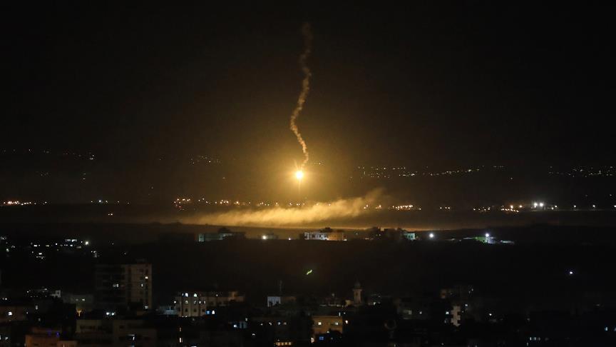 Израиль нанес ракетный удар по Сирии 