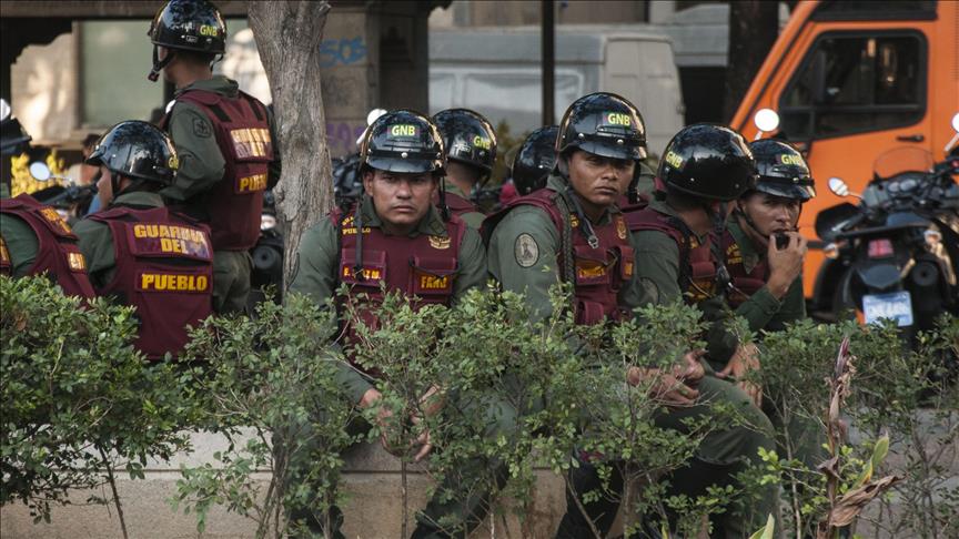 Detenidos miembros de la Guardia Nacional que se sublevaron en Venezuela