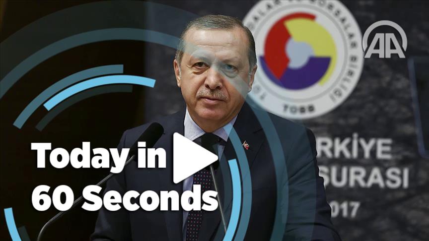 Today in 60 seconds - January 21, 2019