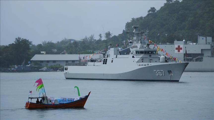 Indonesia resmikan KRI Semarang-594 sebagai kapal RS