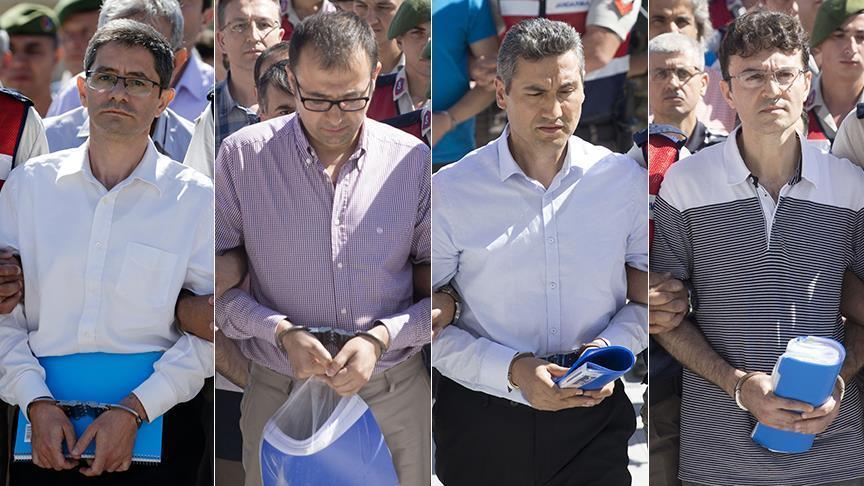 Life terms sought for FETO members over coup bid