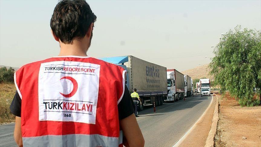 Media Luna Roja de Turquía lanza campaña de ayuda humanitaria para Yemen