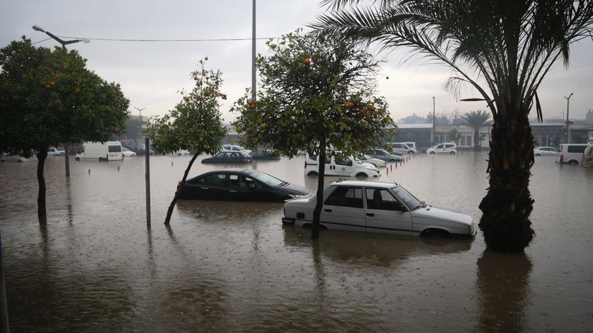 Meteorolojiden yağış uyarısı
