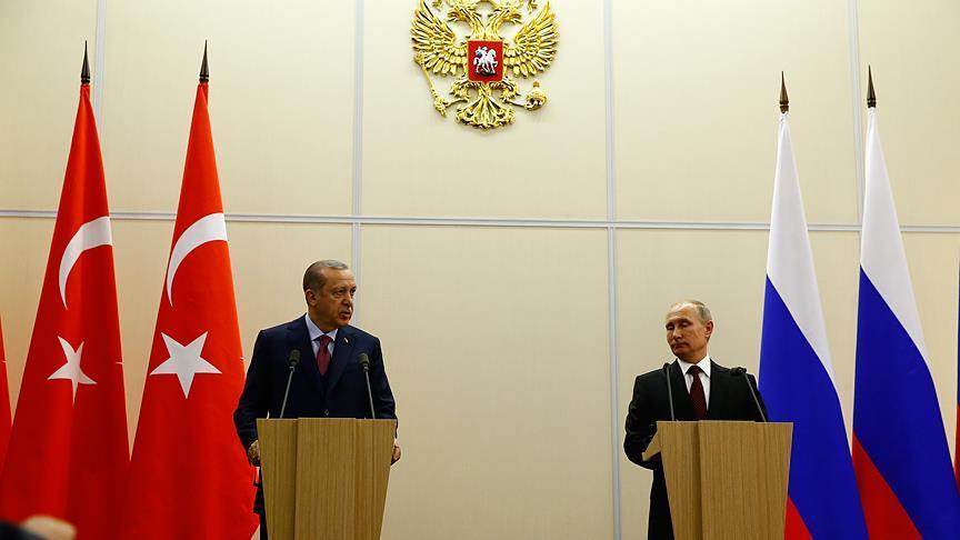 Turkish President Erdogan to visit Russia on Wednesday
