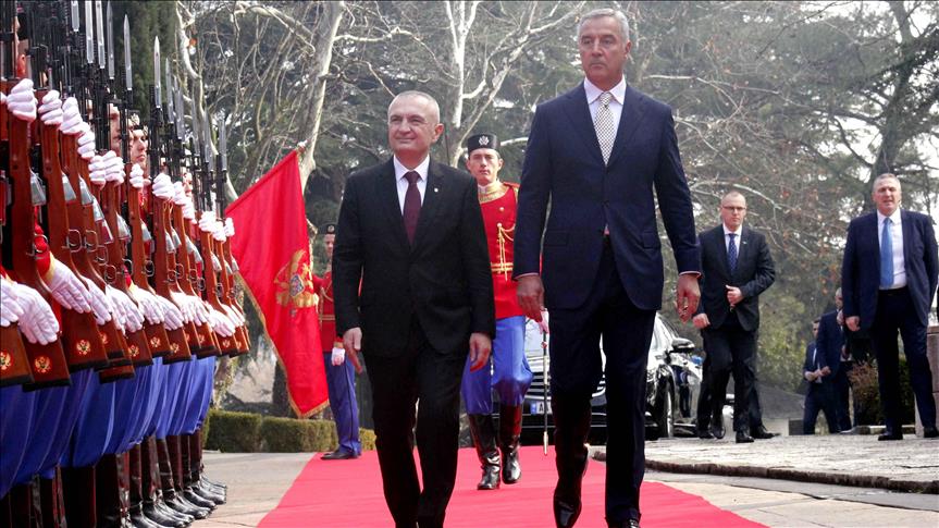 Albanski predsjednik Ilir Meta stigao u dvodnevnu posjetu Crnoj Gori  