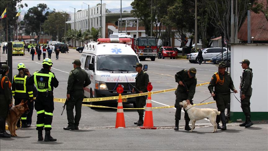 Guerrilla del ELN reconoce autoría de atentado terrorista en Bogotá
