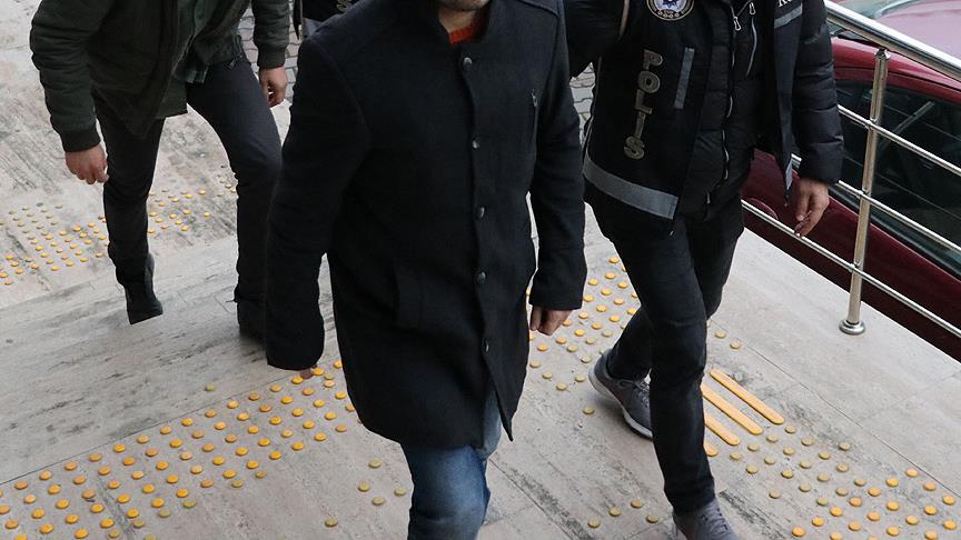 FETÖ'nün TSK'daki kripto yapılanması soruşturmasında 6 şüpheli adliyede
