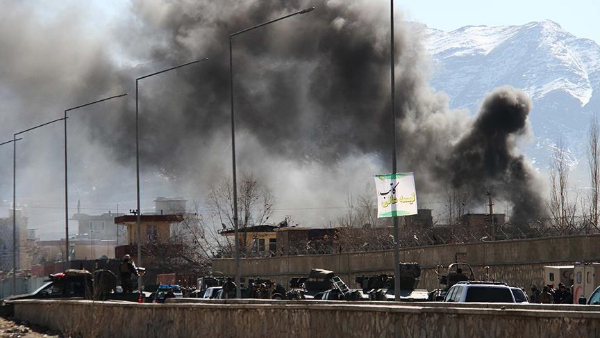 کشته و زخمی شدن ده‌ها تن از نیروهای امنیتی افغانستان در حمله طالبان