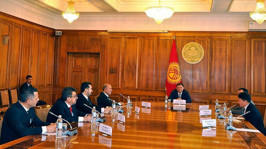 Kırgızistan'dan Türk iş adamlarına yatırım daveti
