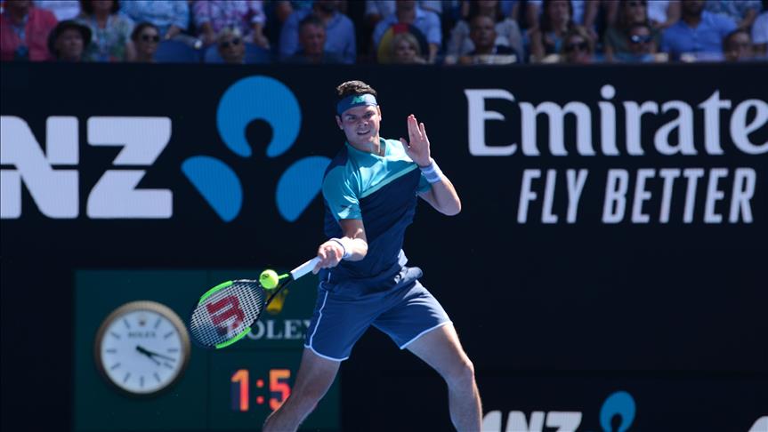 Australian Open: Osaka, Raonic in quarter final