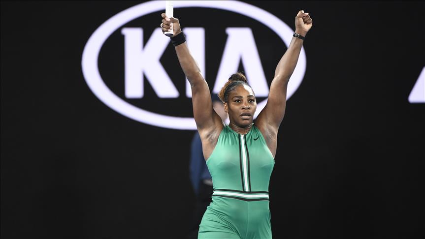 Tennis: Serena beats top seed Halep in Australian Open