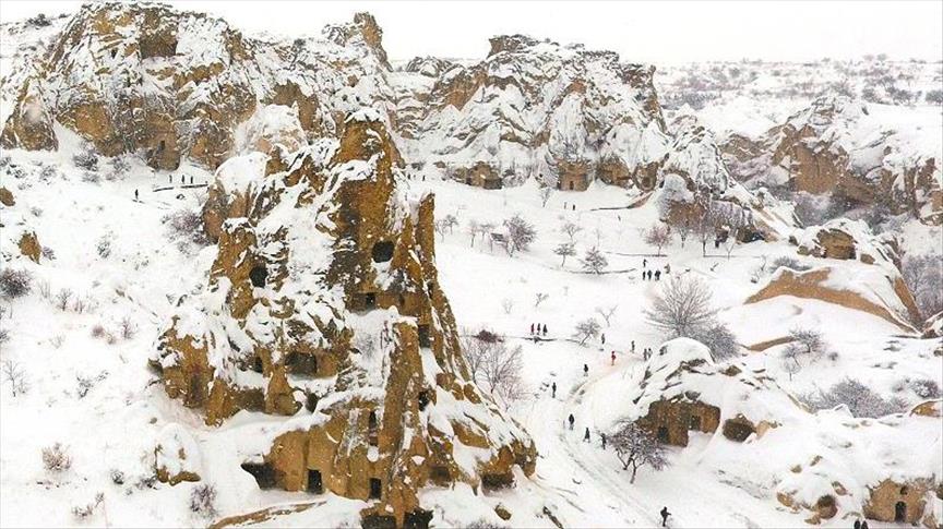Музей «Гёреме» в Турции за год посетило свыше 1 млн туристов 