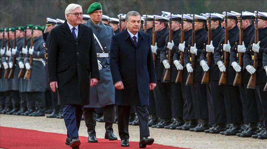 Президент Узбекистана прибыл с визитом ФРГ