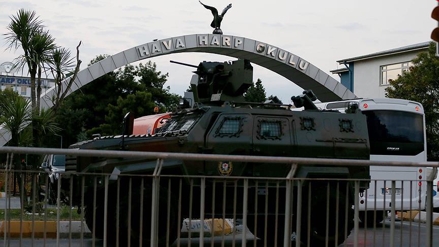 Hava Harp Okulu darbe davasında tanıklar dinlendi