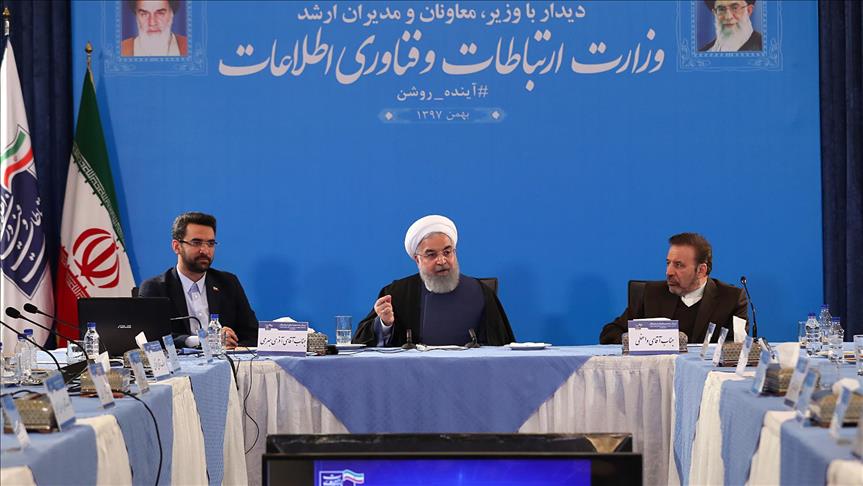 رئیسجمهور ایران: ما رسانه آزاد نداریم