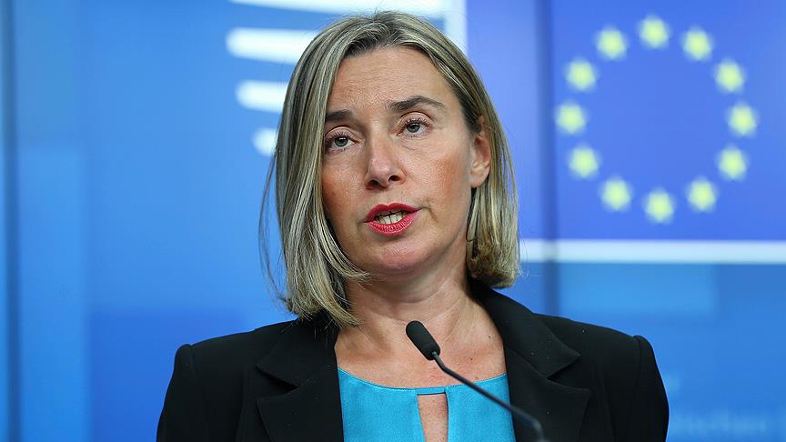 AB Yüksek Temsilcisi Mogherini: Akdeniz'deki yasa dışı göç sorununu çözmeye çalışıyoruz