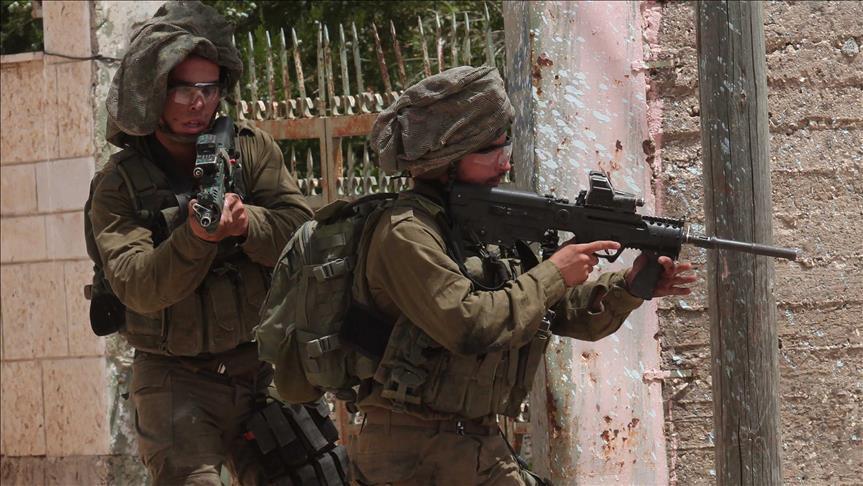 حمله یگان عملیاتی ویژه اسرائیل به زندانیان فلسطینی در کرانه باختری